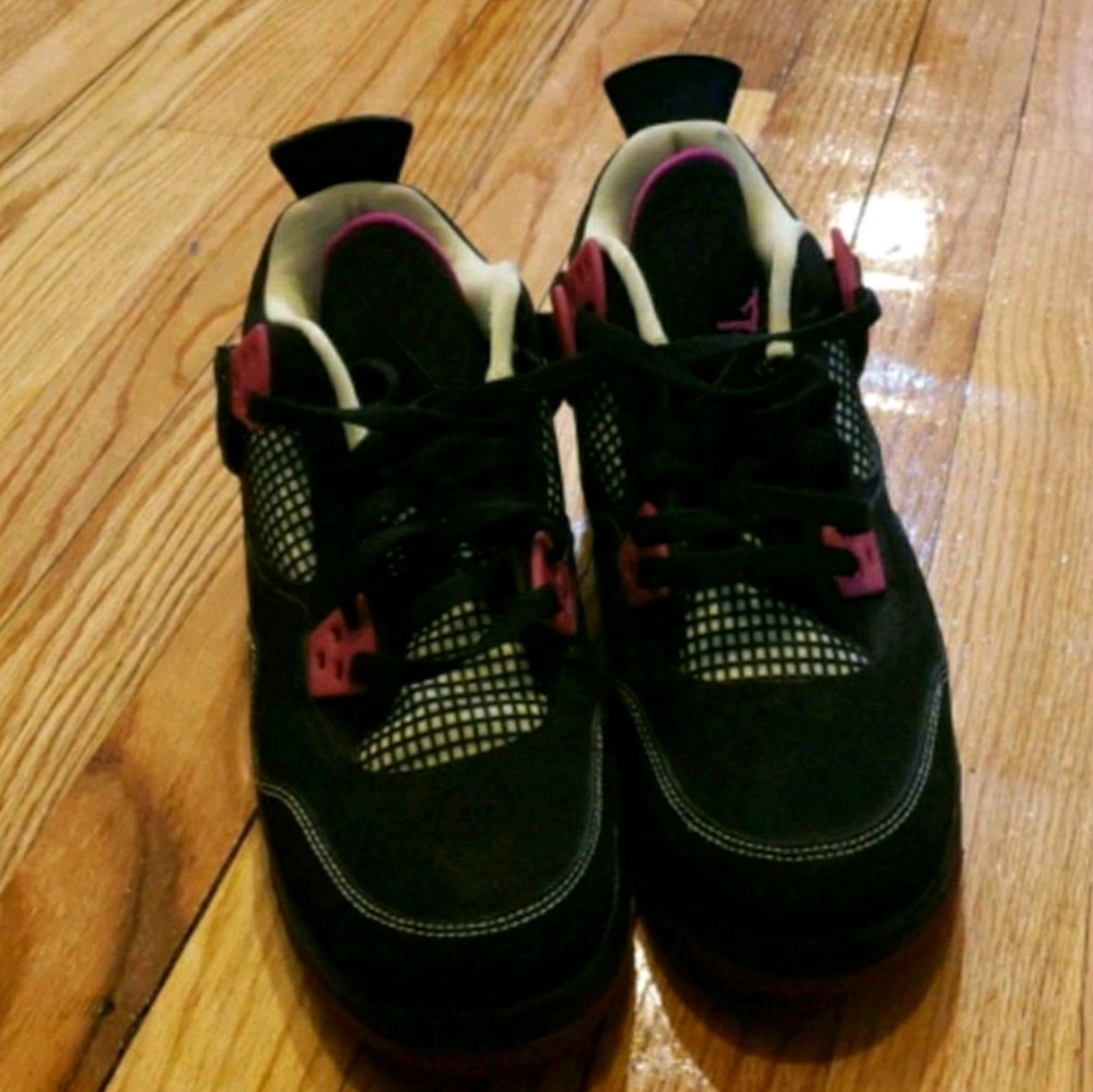 Jordan 4 Purple/Blk